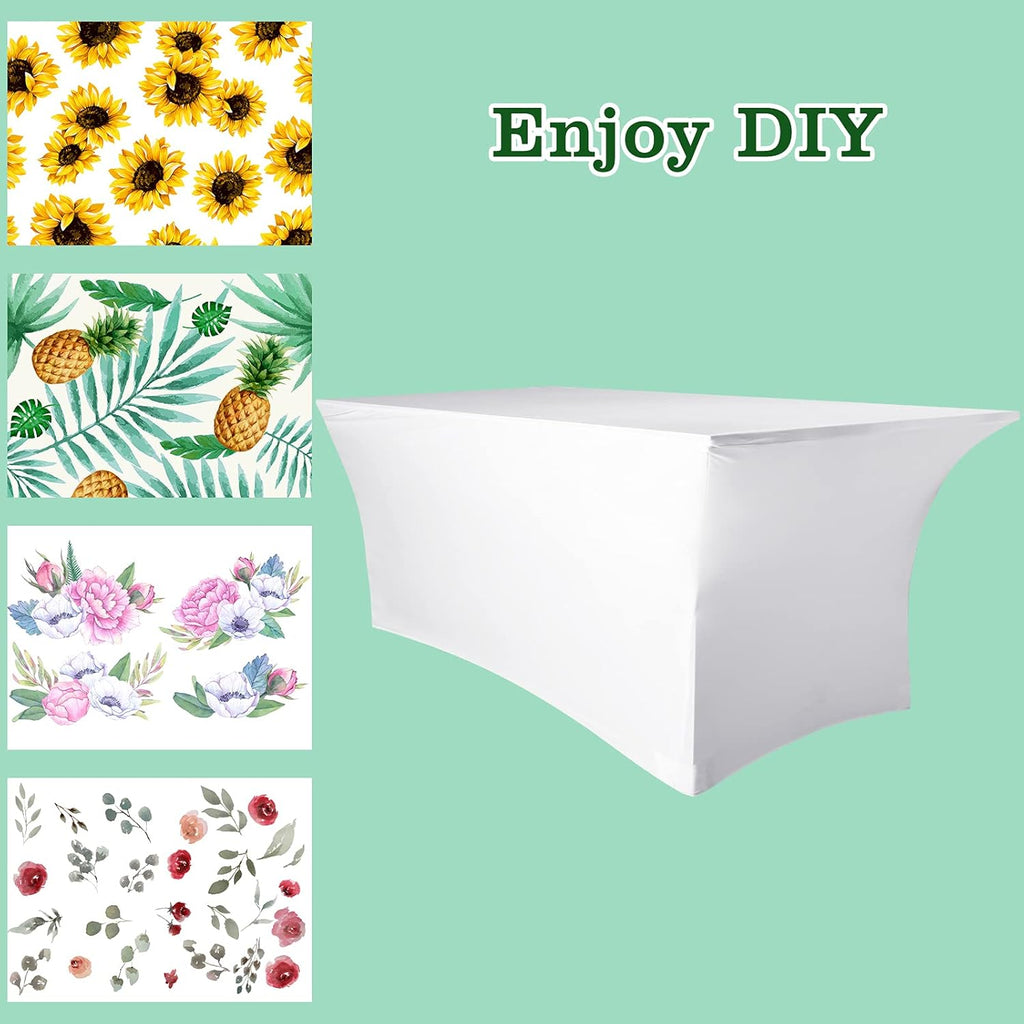 Sublimation Stretchable Polyester Tablecloth R47761