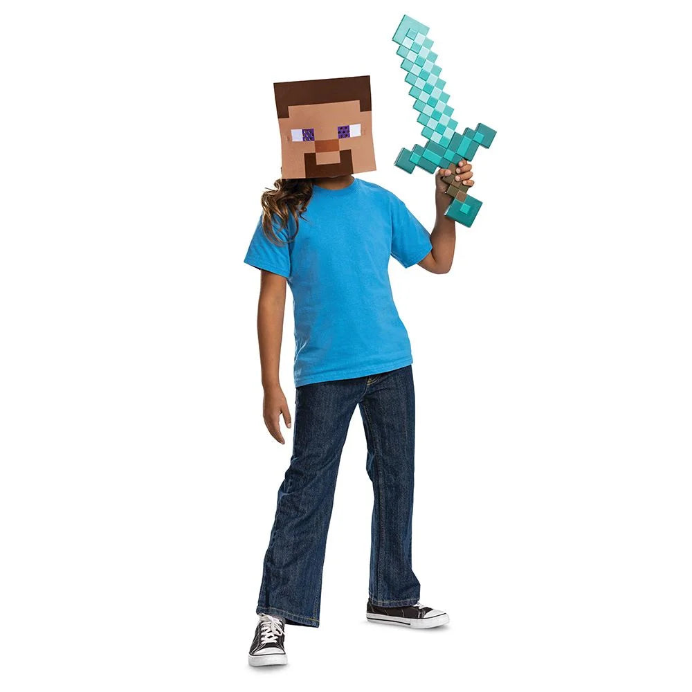 Minecraft Sword and Mask Child Accessory Set G1094