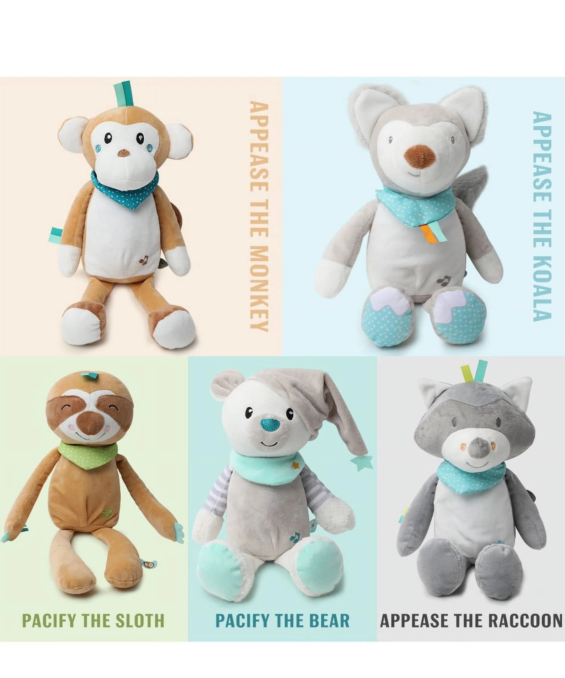 Stuffed Animal LED Night Lamp Plush Toy G403