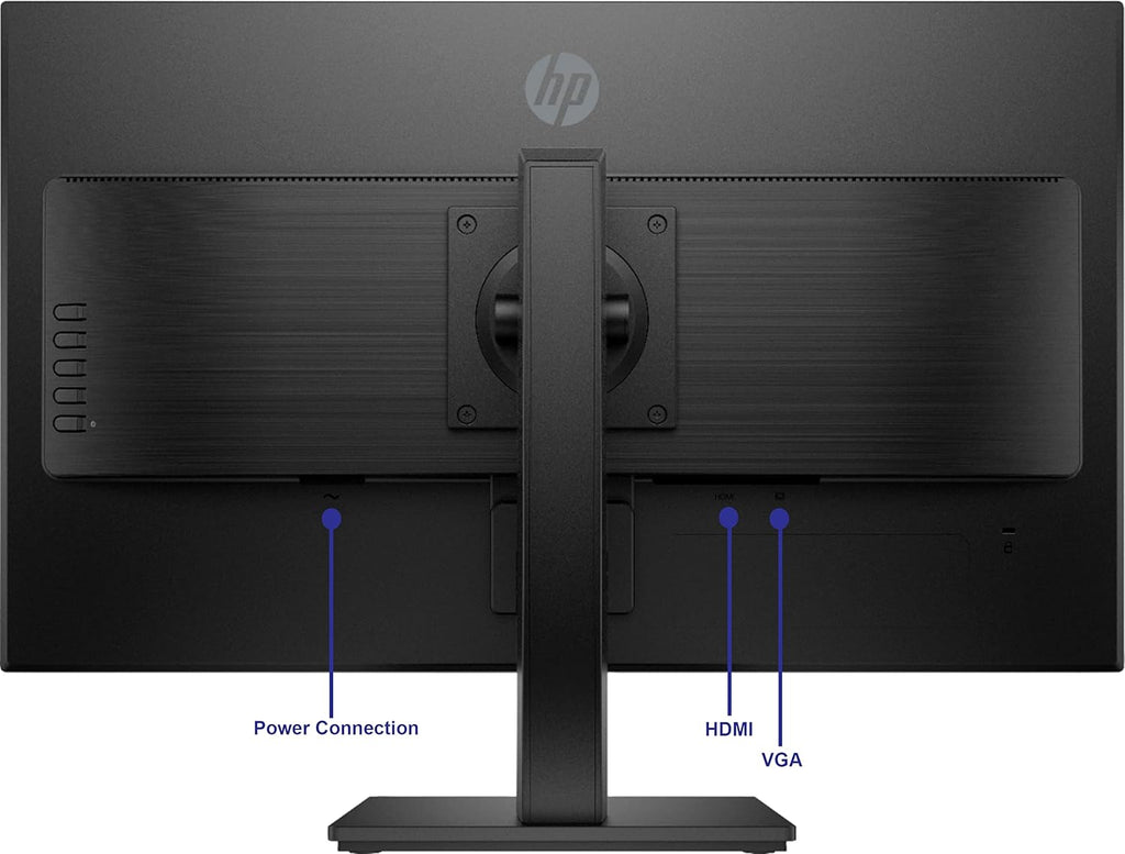 27" QHD Monitor, HDMI & VGA Ports, 178 Degrees, 5ms Gray to Gray D2484