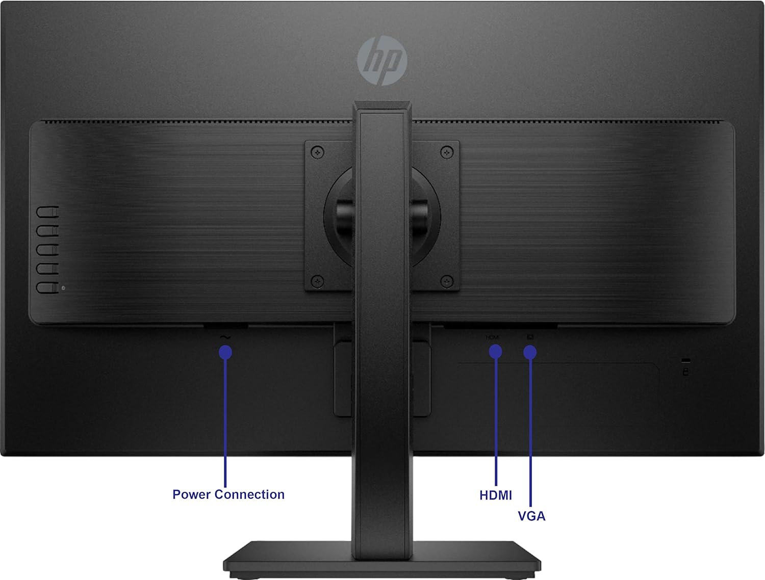 27" QHD Monitor, HDMI & VGA Ports, 178 Degrees, 5ms Gray to Gray D2484