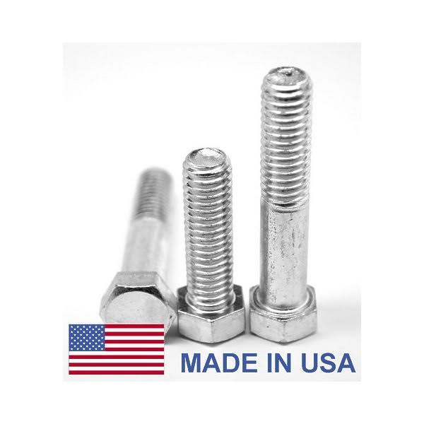 Hex Cap Screw, Alloy Steel, Yellow Cadmium Plated, 80 Piece A92373