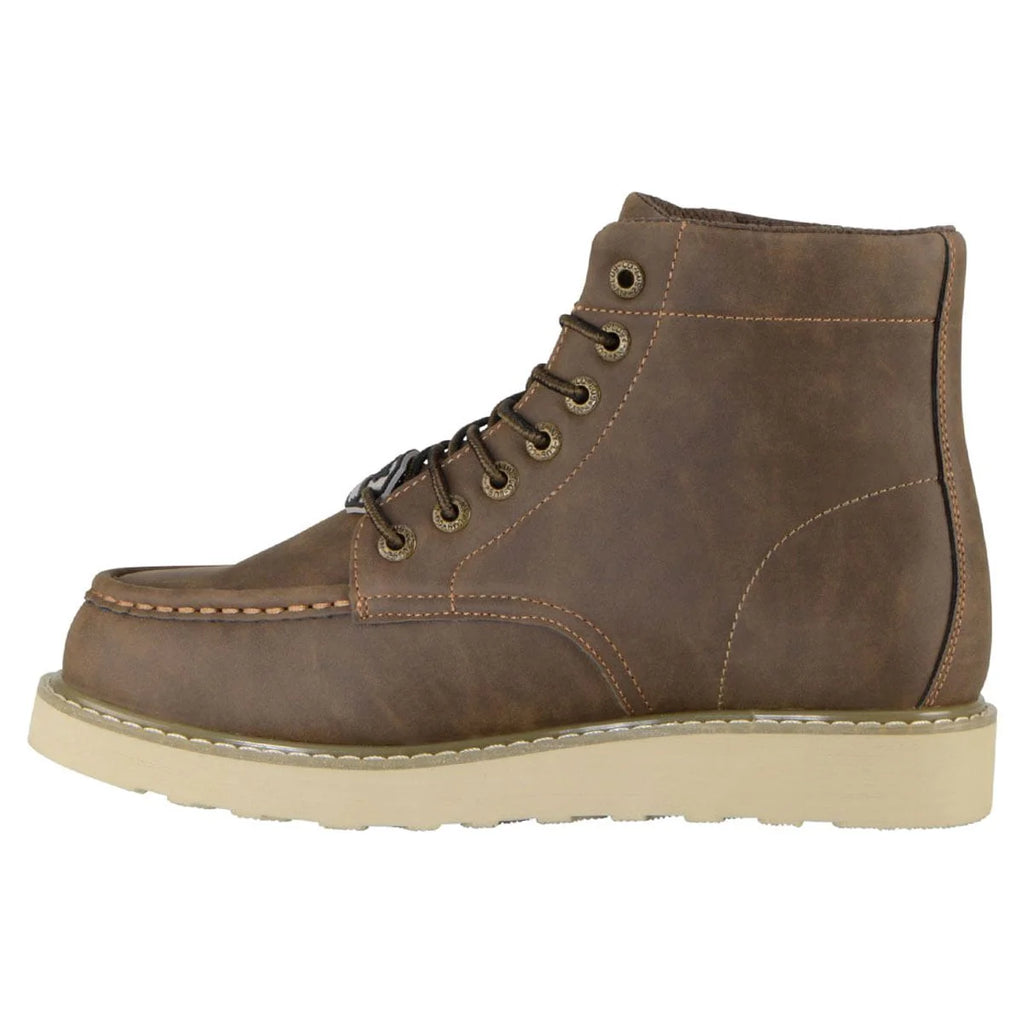 Steel Toe Moc Toe Chukka Work Boots P812
