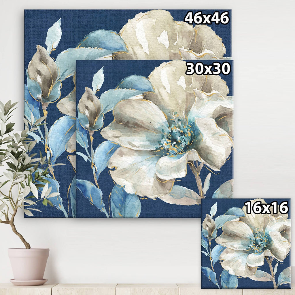46 in. Wide x 46 in. High Canvas F405