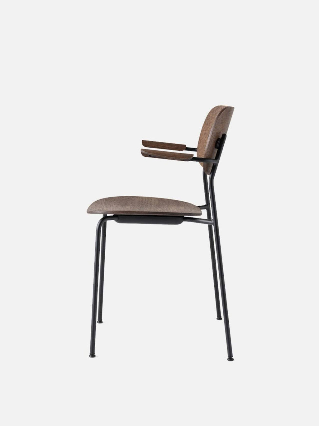 Dark Stained Oak Chair Z67377