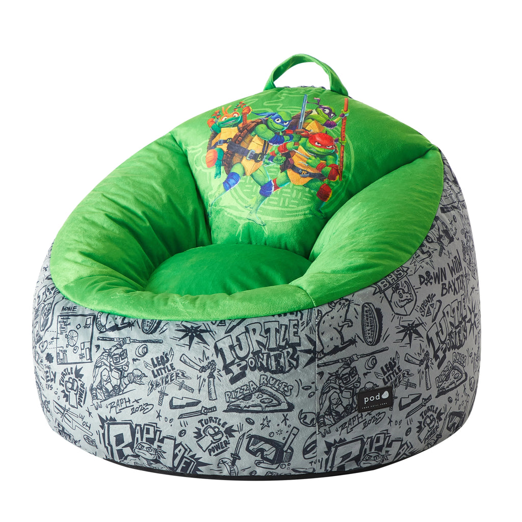Teenage Mutant Ninja Turtle Plush Bean Bag Q3906