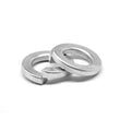 1 1/8 inch Zinc Plated Split Lockwasher Pk 25 C380685