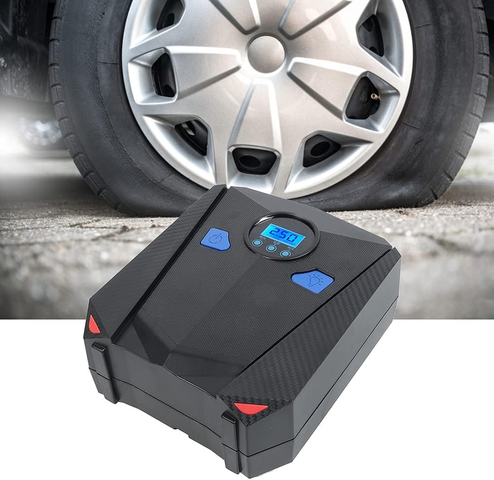12V Portable Air Compressor Pump, Electric Car Tyre Inflator R388380