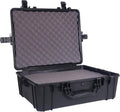 25 XL Waterproof Protective Hard Case with Foam, Black V299