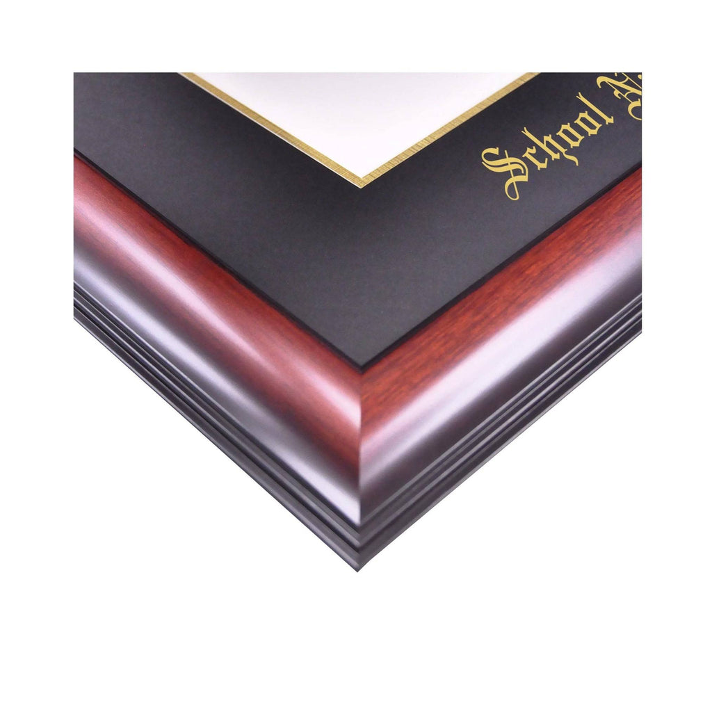 14W x 11H Gold Diploma Frame T158