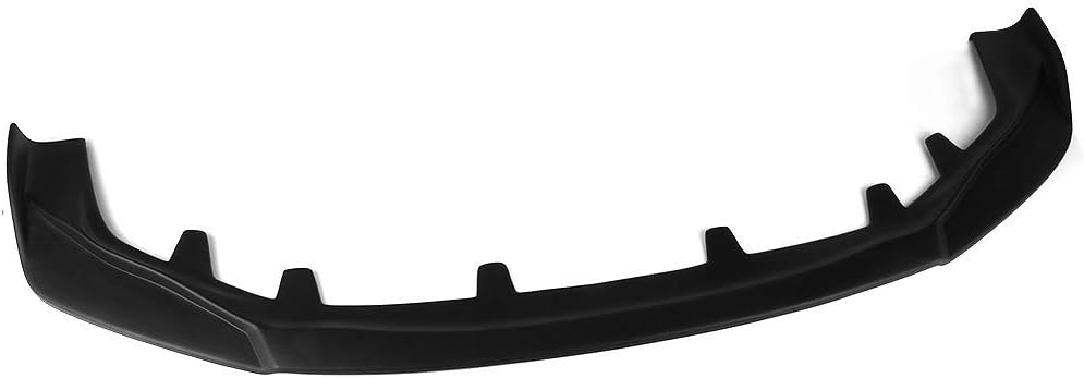 Black PP Front Bumper Lip T5084