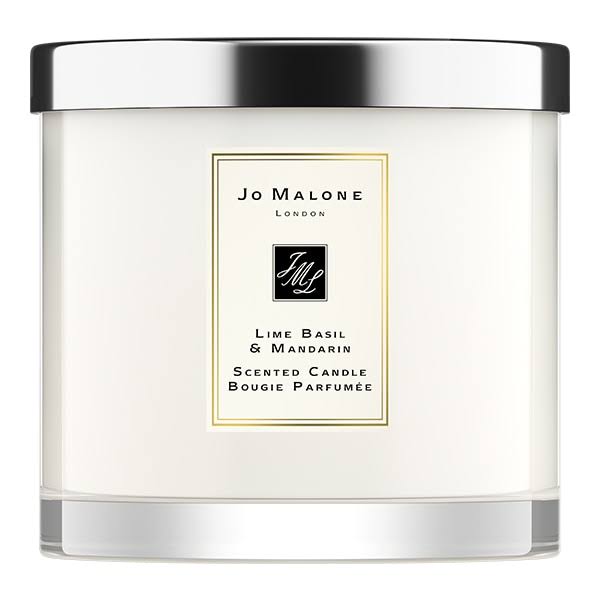 Lime Basil & Mandarin Deluxe Candle Q299559