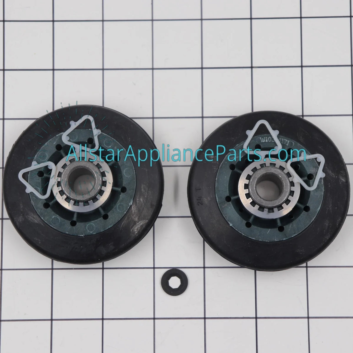Dryer Drum Roller Kit P6541