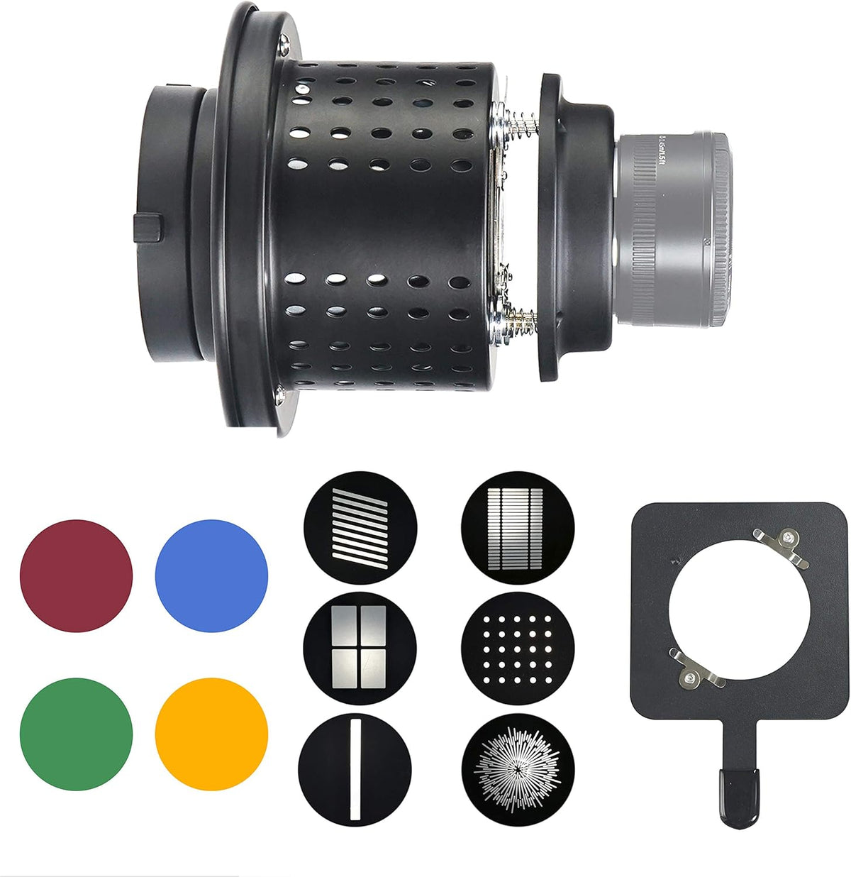 Conical Snoot Bowens Mount Studio Lighting Accessory S41488