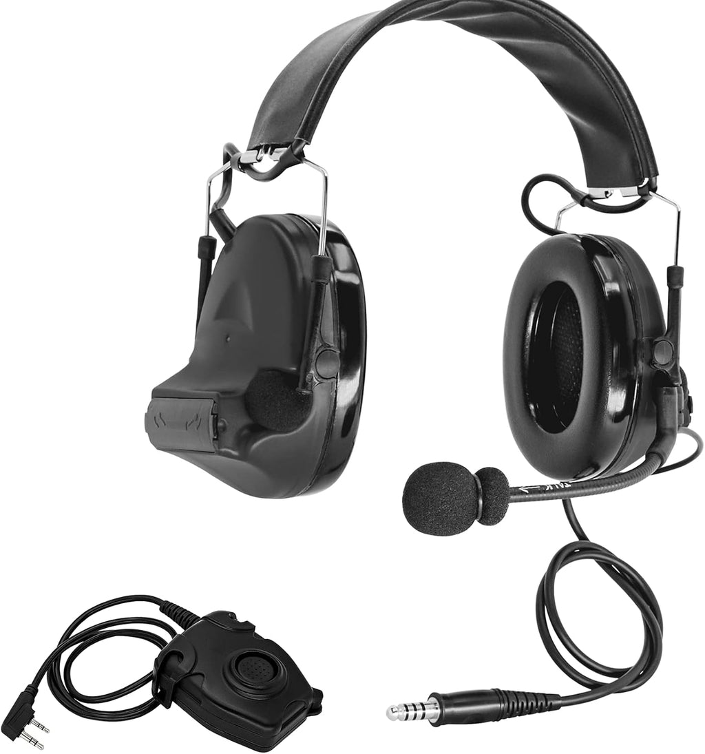 Tactical Headset with PTT Adapter D3573