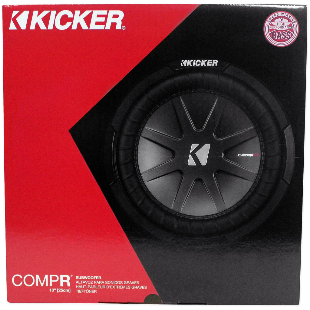 10x22 4 Ohm Car Subwoofer R350