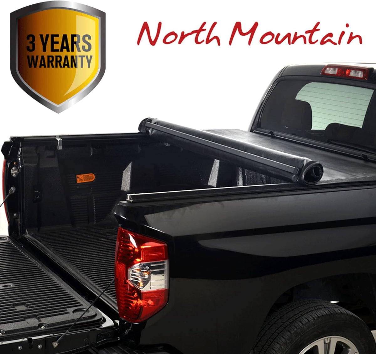 Soft Roll Up Tonneau Cover for Pickup 5ft Bed S22689