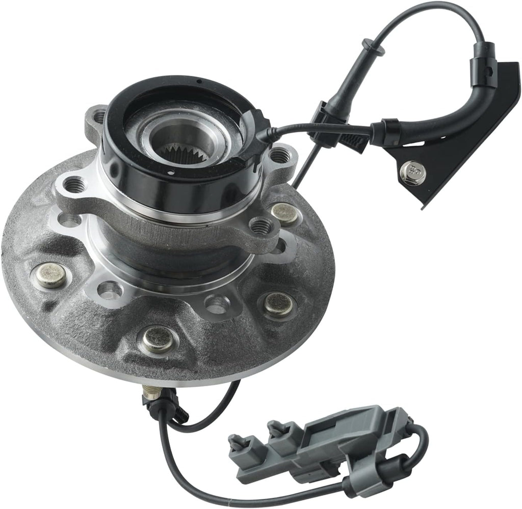 4WD Front Left Wheel Hub and Bearing Assembly P50475