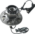 4WD Front Left Wheel Hub and Bearing Assembly P50475