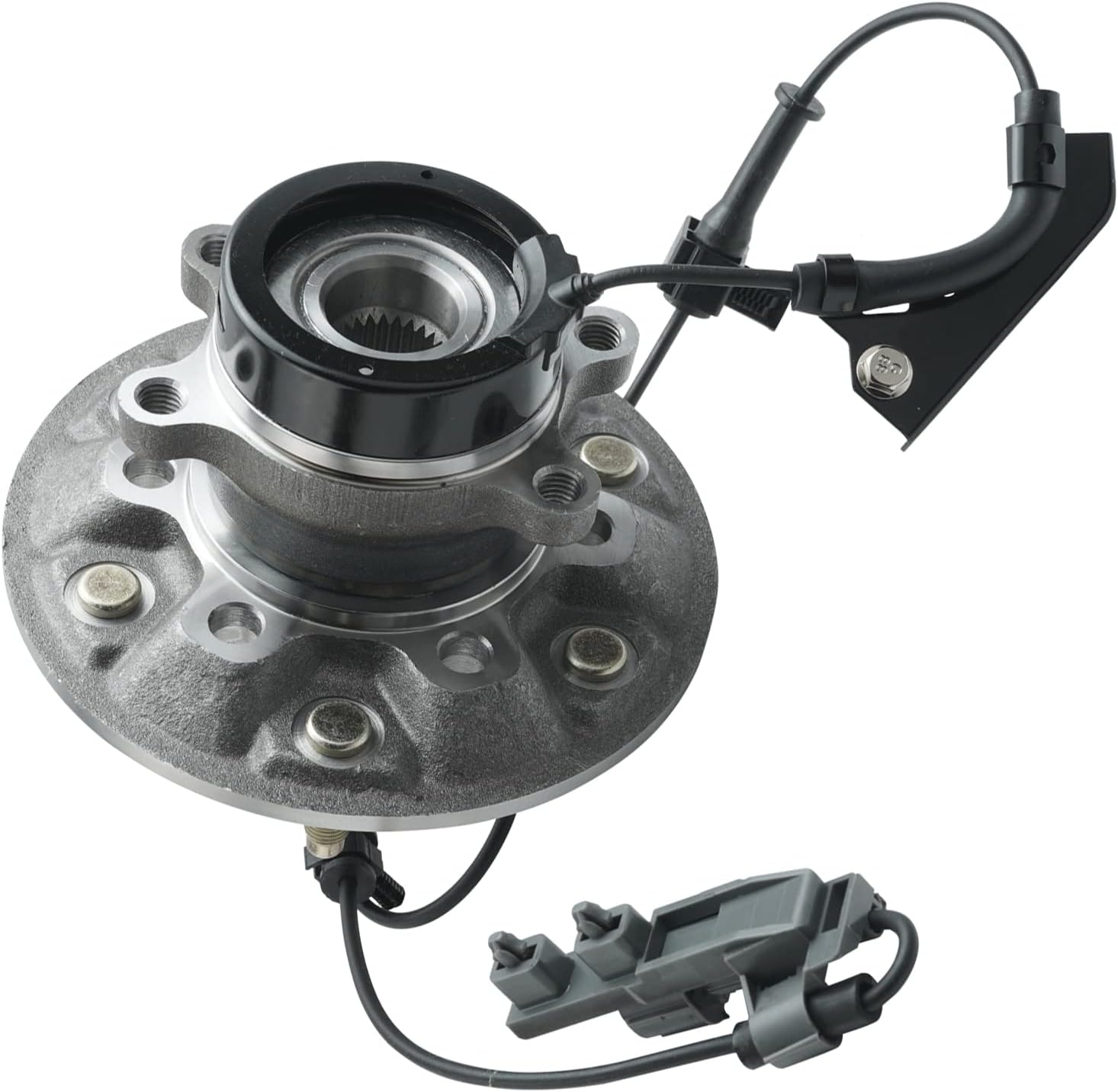 4WD Front Left Wheel Hub and Bearing Assembly P50475