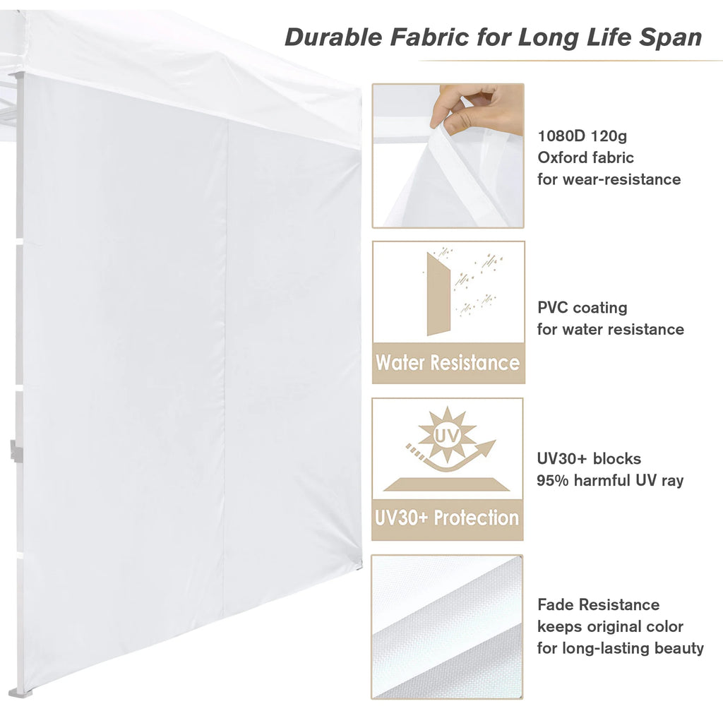 Outdoor Picnic Canopy Sidewall U7754