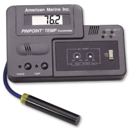 Pinpoint Temperature Controller J822