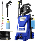 1800W Electric Pressure Washer with 5 Nozzles K152