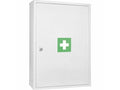 White Key Lock Wall Mount Security Cabinet Y867