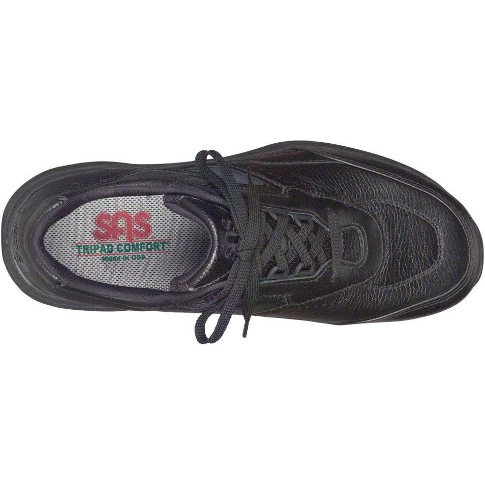 Slim Black Men&s Journey Shoes Q306501