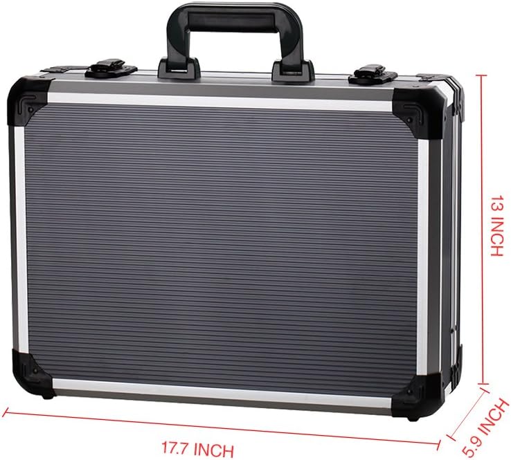 Aluminum Hard Tool Case Toolbox T12946