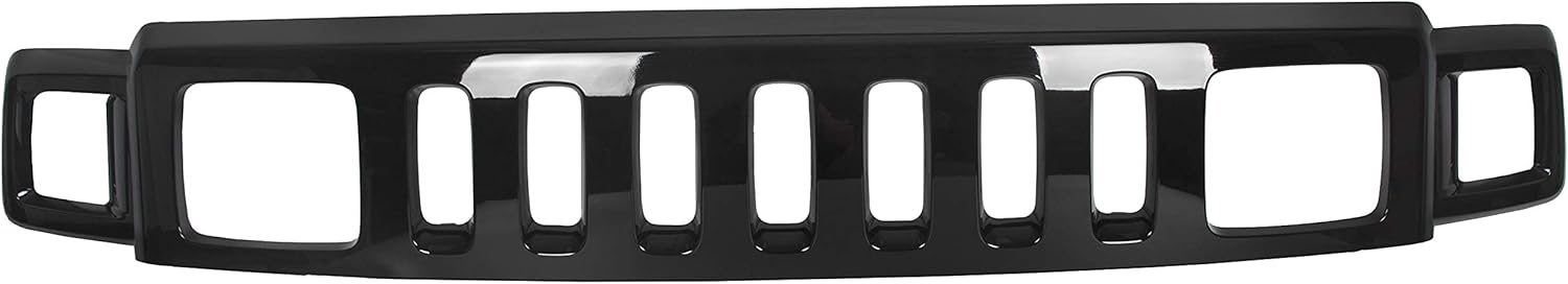 Chrome Front Upper Grille for 2006-2010 Hummer H3 M7693