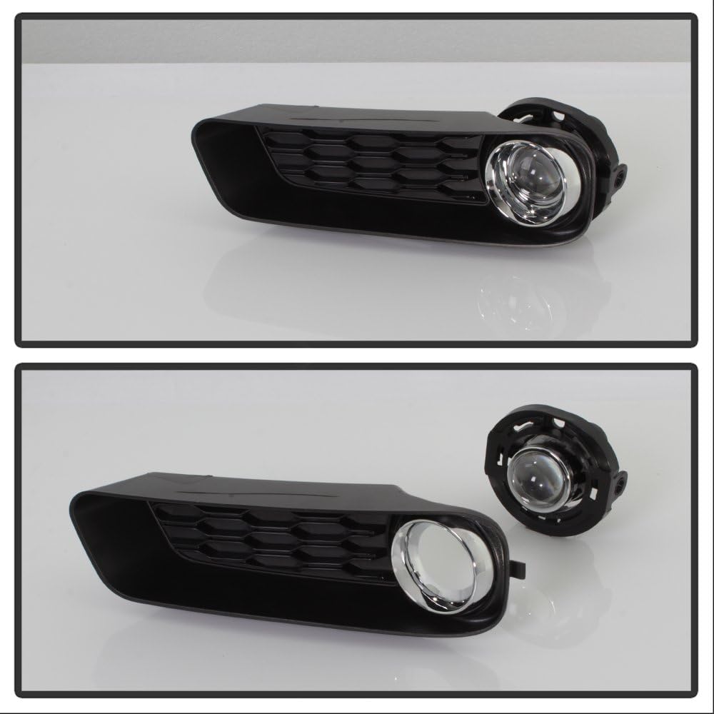 2011-2014 Dodge Avenger Bumper Fog Lights with Switch and Bulb Assembly N9053