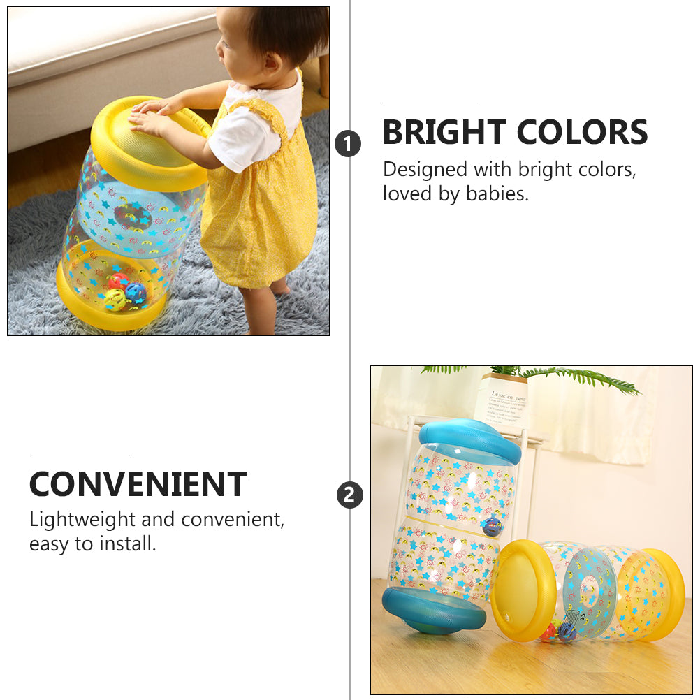 Inflatable Infant Rattle Toy Play Mat D8241