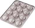 12-Cavity Non-Stick Madeleine Mold Cake Pan T1890