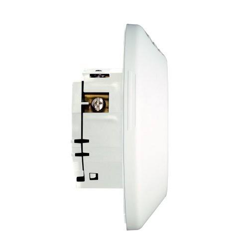 2000 Sq ft Ultrasonic Ceiling-Mount Occupancy Sensor, White J2652