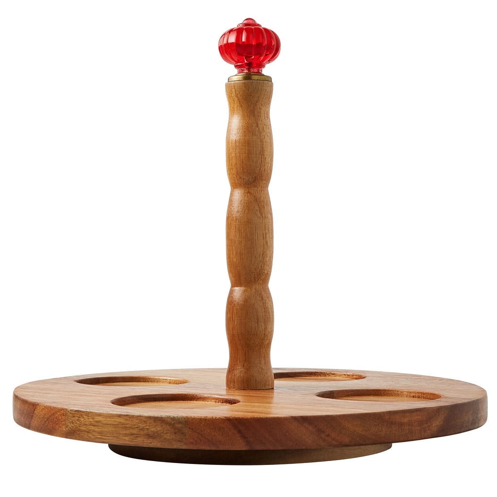 5-Piece Lazy Susan Condiment Set G317193