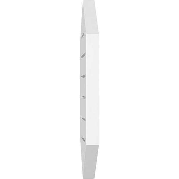 32x22W x 36x22H PVC Gable Vent K3270