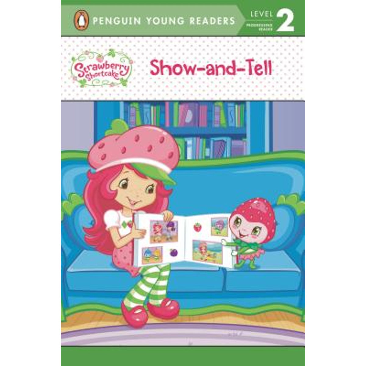 Strawberry Shortcake Paperback T866034