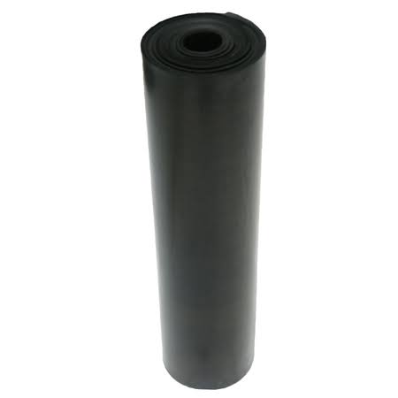 Nitrile Sheets 1/16 x 22 x 24 ft Black U975