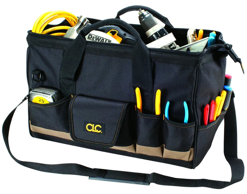 18-Inch Megamouth Tote Bag with 25 Pocket M87871