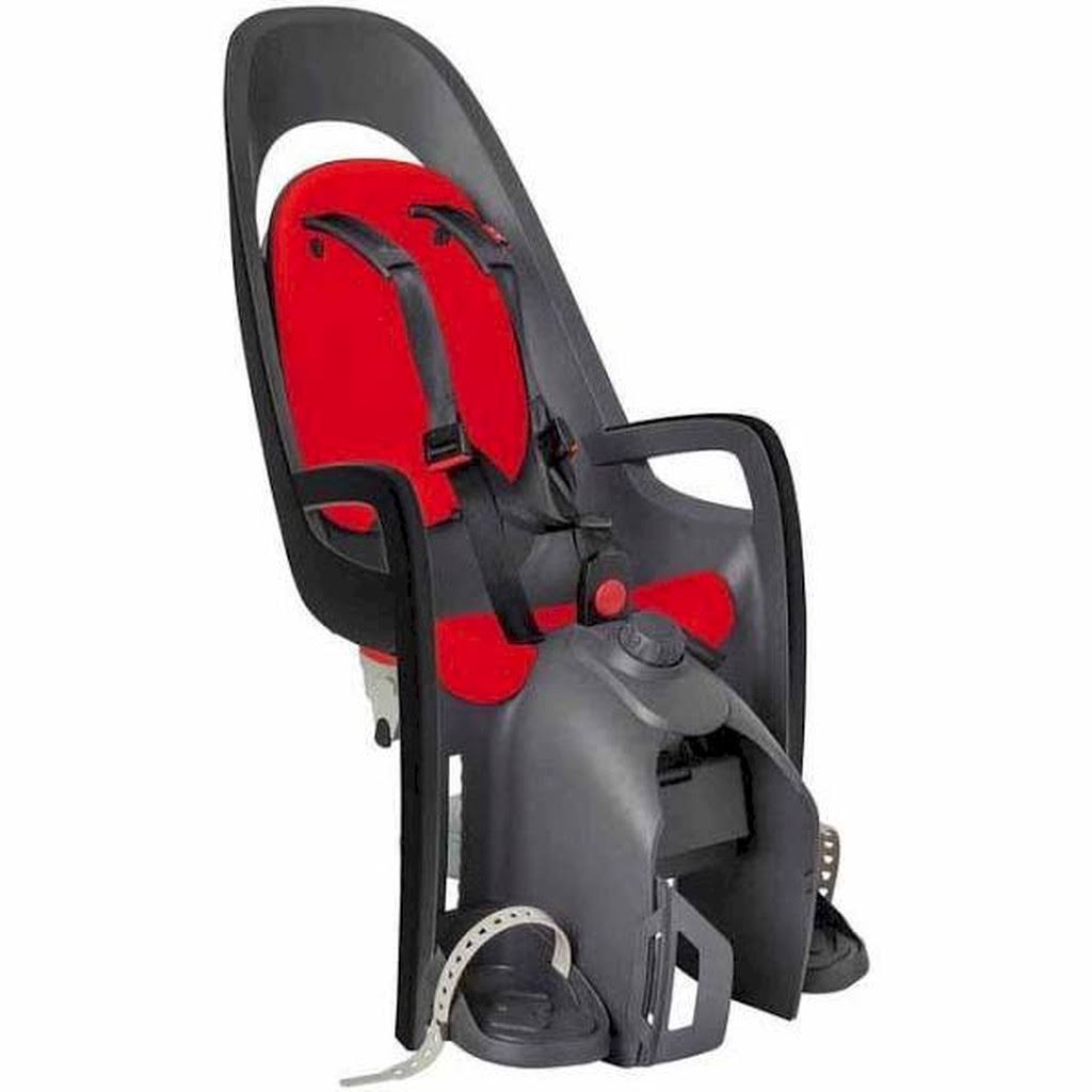 Black Red Child Bike Seat A8021