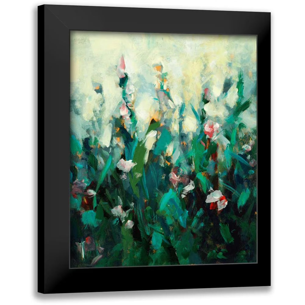 Black Modern Framed Museum Art Print H85837