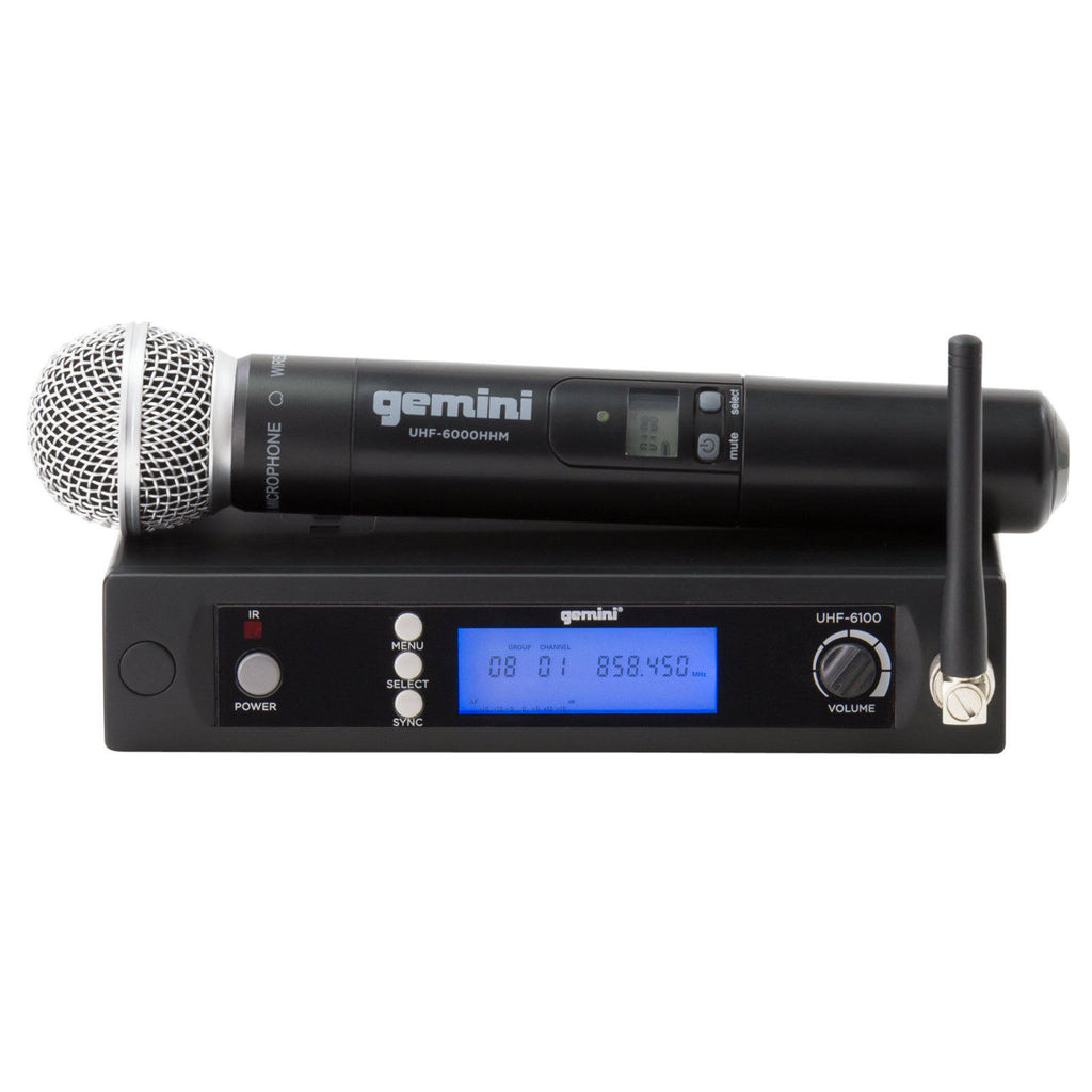 Single Handheld Wireless System X71658