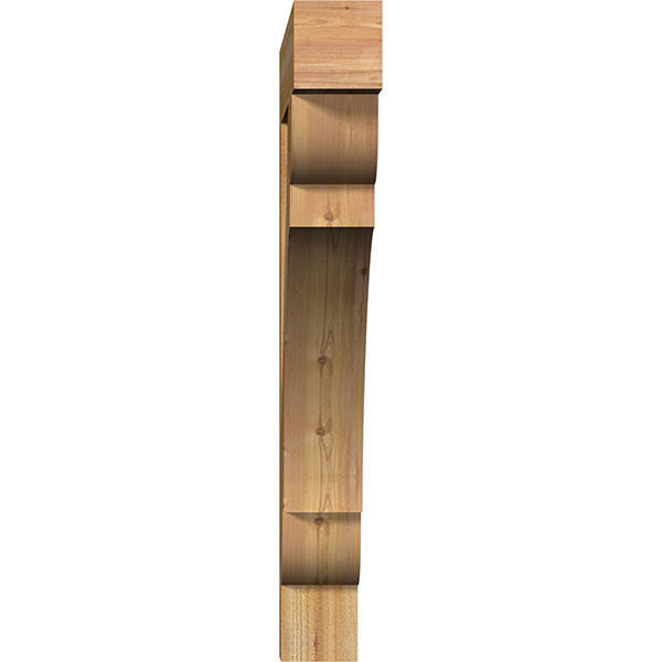 Western Red Cedar Bracket I2176
