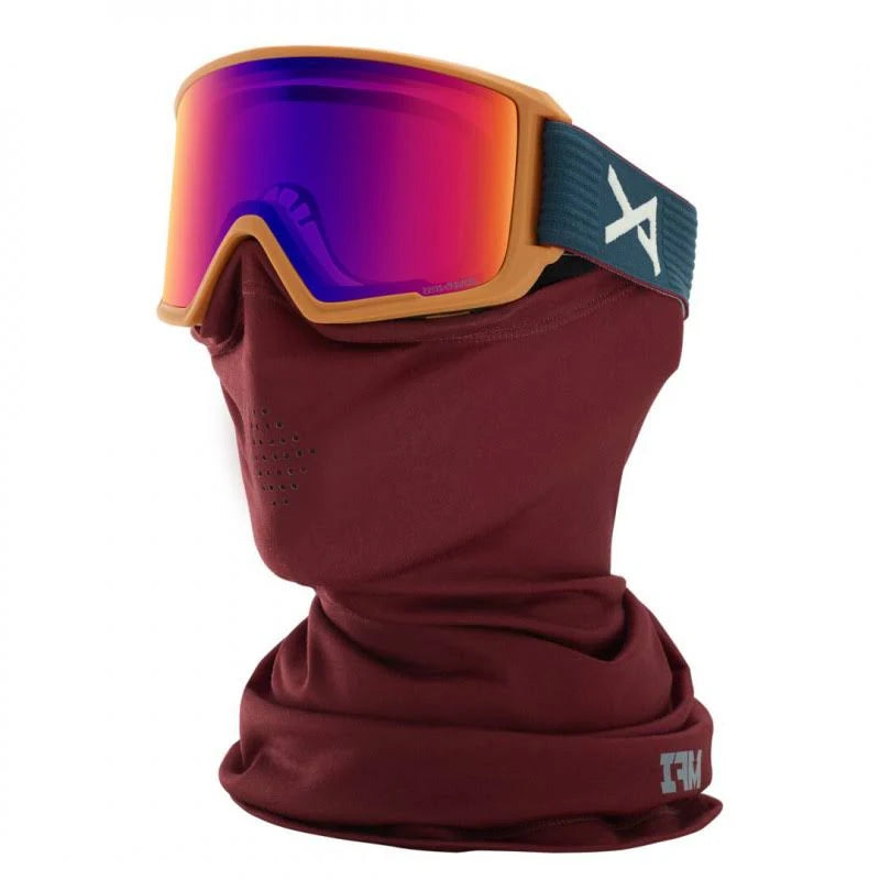 Anon M3 Mfi+spare Lens Sonar Infrared Blue Q36663