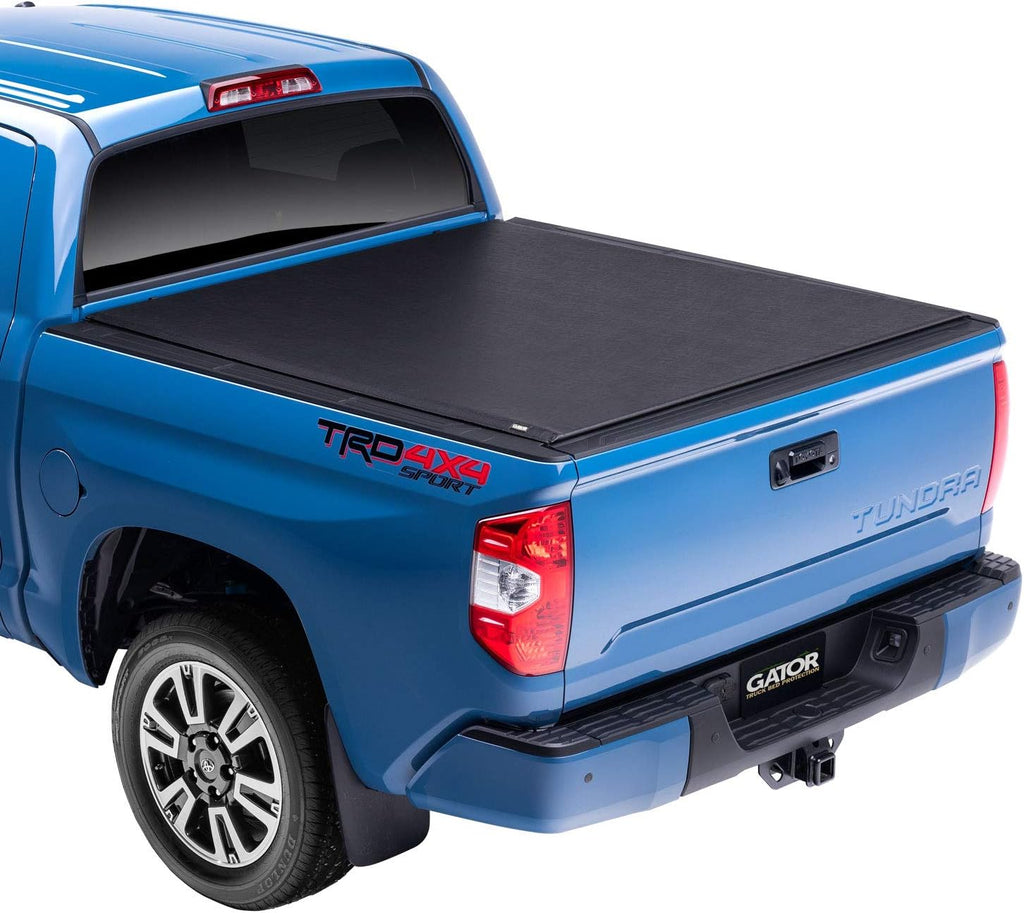 Soft Tri-Fold Truck Bed Tonneau Cover C711