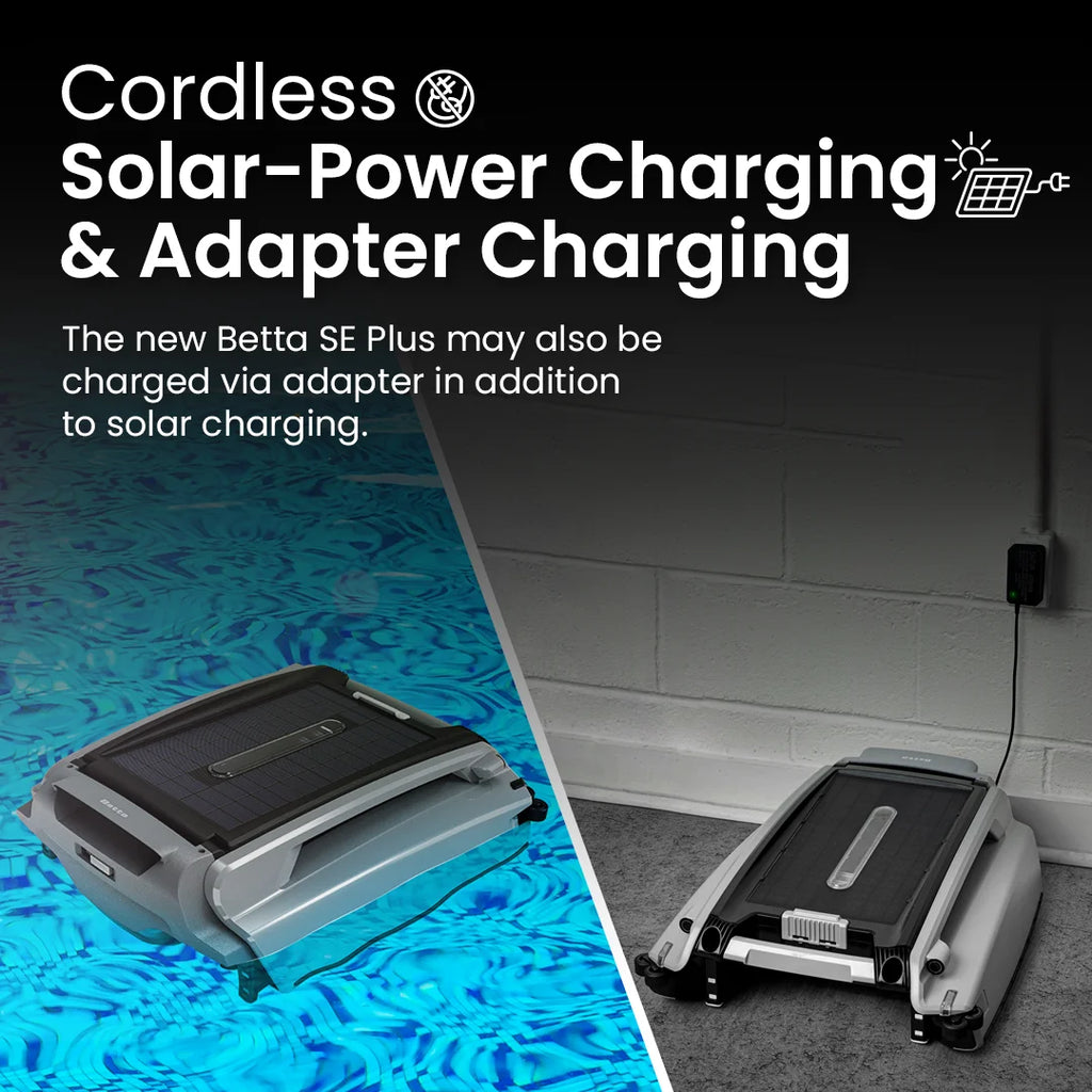 Solar Powered Smart Robotic Pool Skimmer G9754