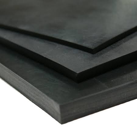 Nitrile Sheets 1/16 x 22 x 24 ft Black U975
