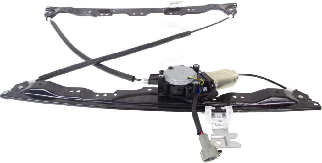 Front Window Regulator with Motor X7628