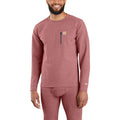 Brick Red Heavyweight Crew L5103
